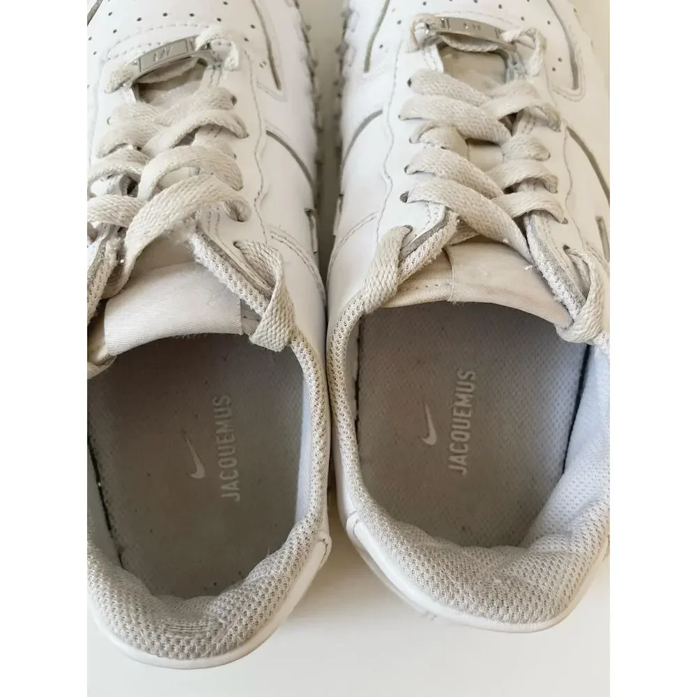 Nike x Jacquemus Sneakers Womens Size 6.5 White DR0424-100
